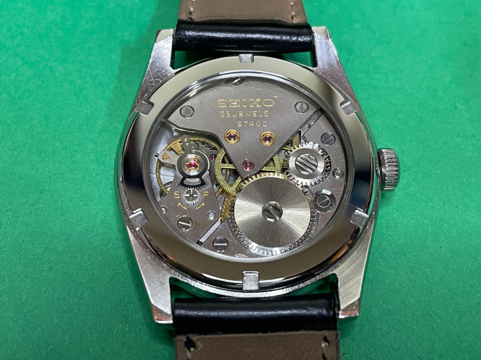 セイコー ロードマーベル 5740-8000 用 シースルーバック SEIKO - メルカリ