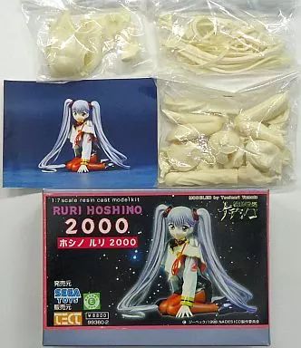 【中古】フィギュア ホシノ・ルリ 2000 「機動戦艦ナデシコ」 1/7 レジンキャストモデルキット