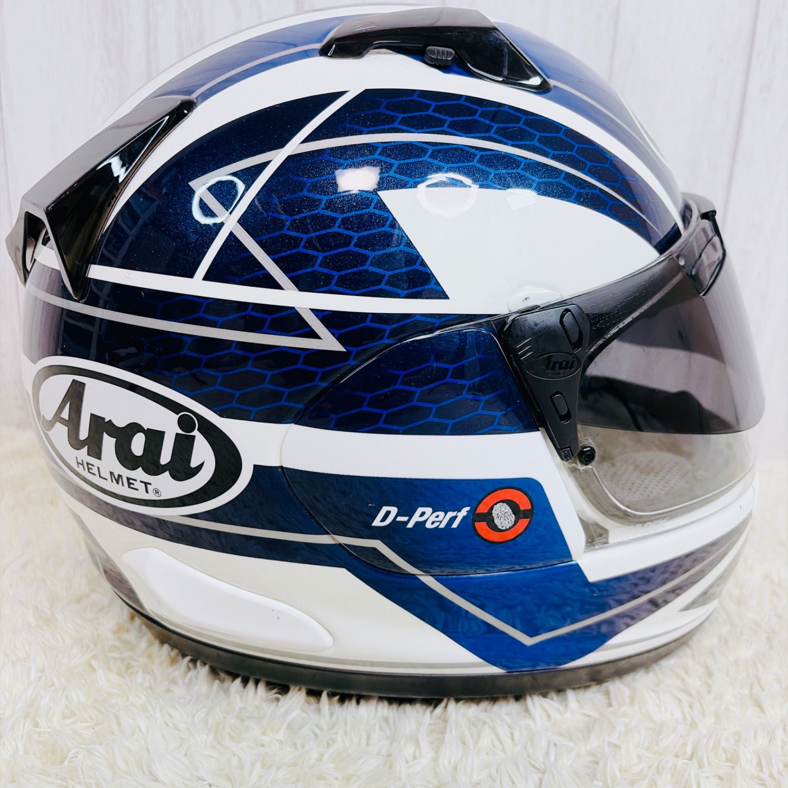 Arai アライ ASTRAL-X CURVE フルフェイスヘルメット Lサイズ プロ 