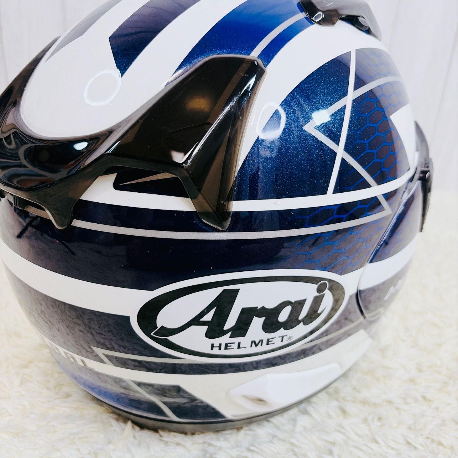 Arai アライ ASTRAL-X CURVE フルフェイスヘルメット Lサイズ プロ