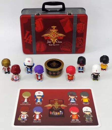 【中古】フィギュア JAY FIGURE MUSIC STAGE LIMITED EDITION -ジェイ・チョウ フィギュア セット- 「Jay Chou World Tour 2007」
