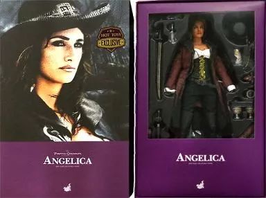 【中古】フィギュア アンジェリカ 「パイレーツ・オブ・カリビアン/生命の泉」 ムービー・マスターピース 1/6 アクションフィギュア トイサピエンス限定