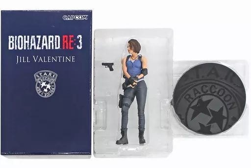 【中古】フィギュア [単品] ジル・バレンタイン 「PS4ソフト バイオハザード RE：3 コレクターズ・エディション」 同梱フィギュア 16,500円