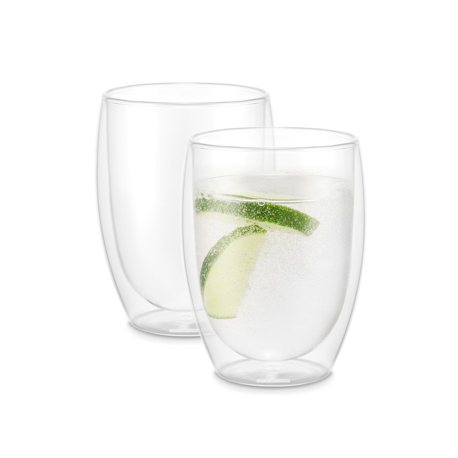 BODUM ボダム グラス コップ タンブラー PAVINA パヴィーナ ダブルウォールグラス 350ml 2個セット 保温保冷性 二重構造 耐熱ガラス 電子レンジ可 オーブン可 食洗器可 冷凍庫可 【正規品】 4559-10koe d46ad6cf