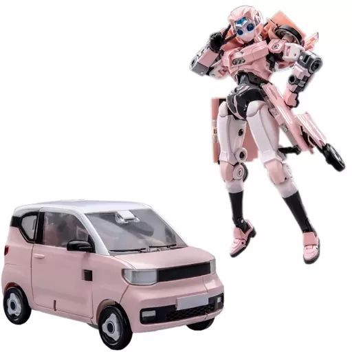 【中古】フィギュア ミニEV ネビュラ 変形可動玩具