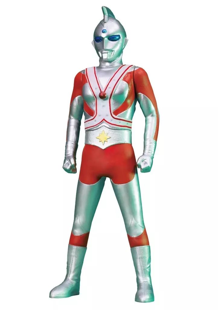 【中古】フィギュア エメラルド星人 カイン 「ジャンボーグA」 モンスターソフビフィギュアエクストラ～円谷プロ編～