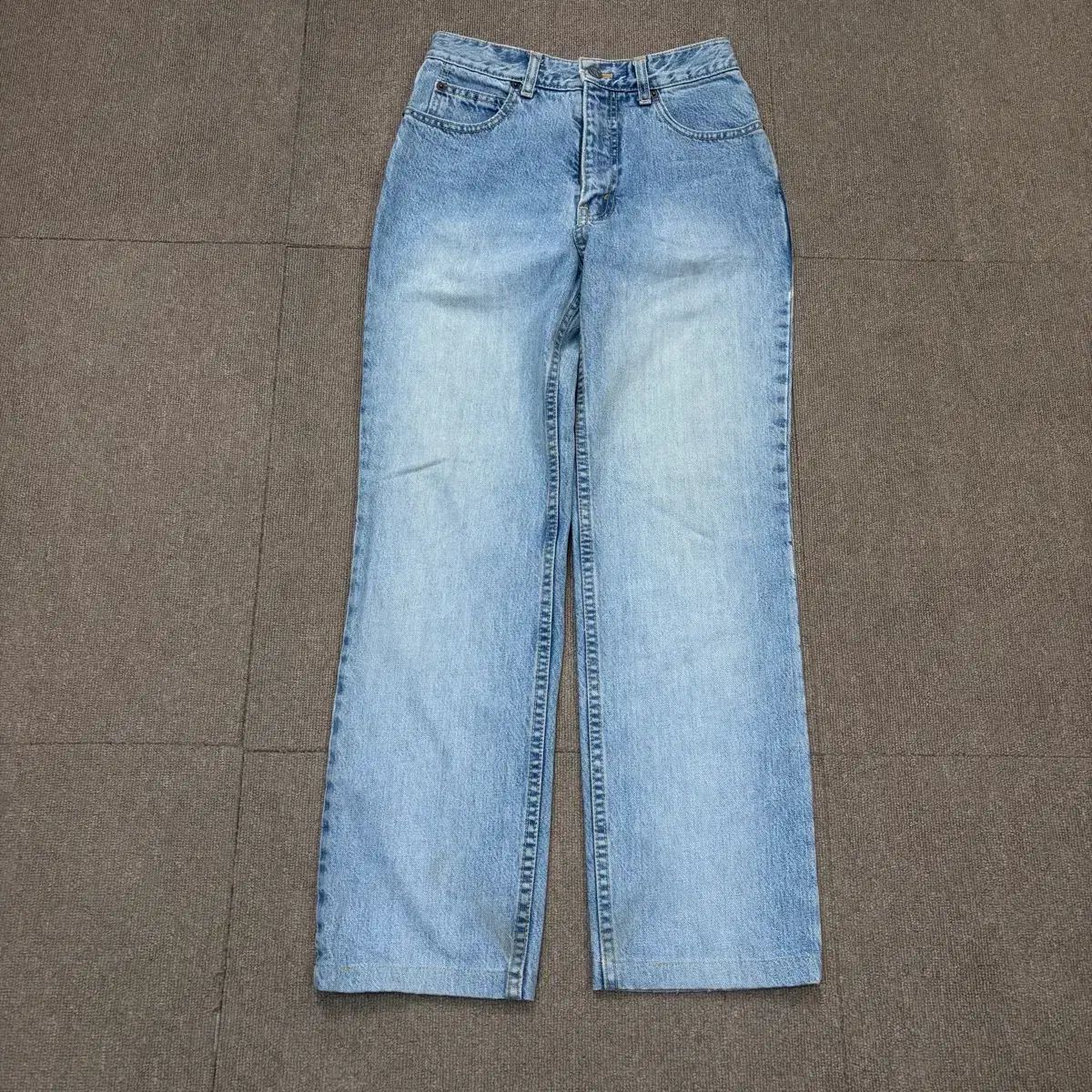 90s ck Calvin Klein カルバン・クライン ウィメンズ ヴィンテージ ライトブルー デニム