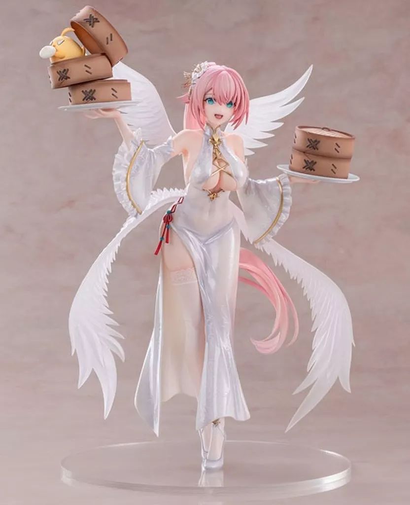 【未開封】シーシュース　フィギュア 中古】フィギュア シーシュース 白羽報春Ver. 「アズールレーン」 1/6