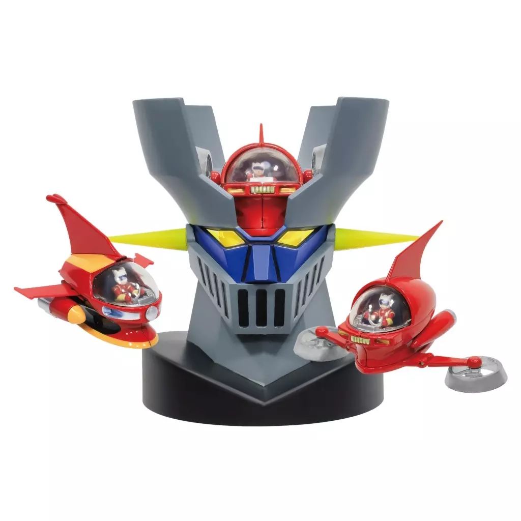【中古】フィギュア メタル・アクション ホバー＆ジェットパイルダーセット 「マジンガーZ」 18,500円