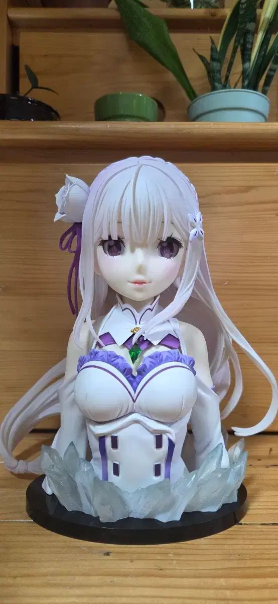 リゼロ エミリア 胸像 フィギュア