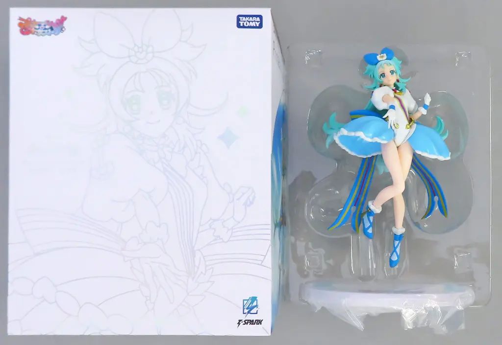 【中古】フィギュア プリンセス・リップル 「プリンセッション・オーケストラ」 SPARK Fig 塗装済み完成品 タカラトミーモール限定