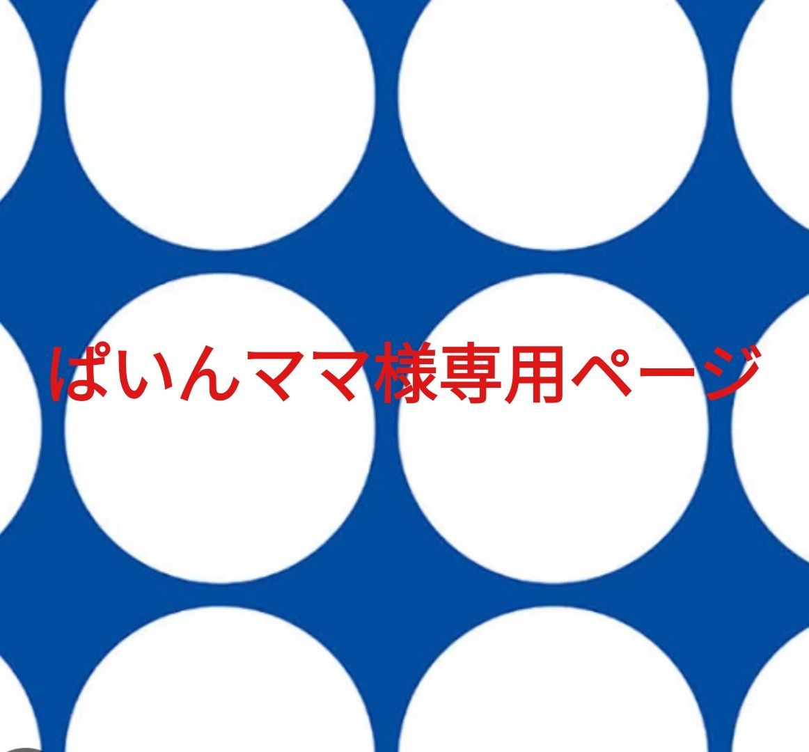ぱいんママ様専用ページです。