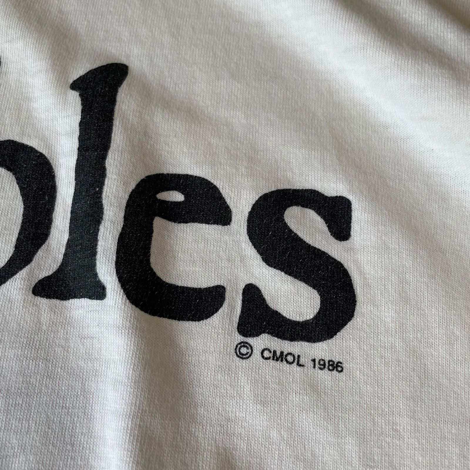 90s USA製 【Les Misérables】 レ・ミゼラブル レミゼラブル Tシャツ 