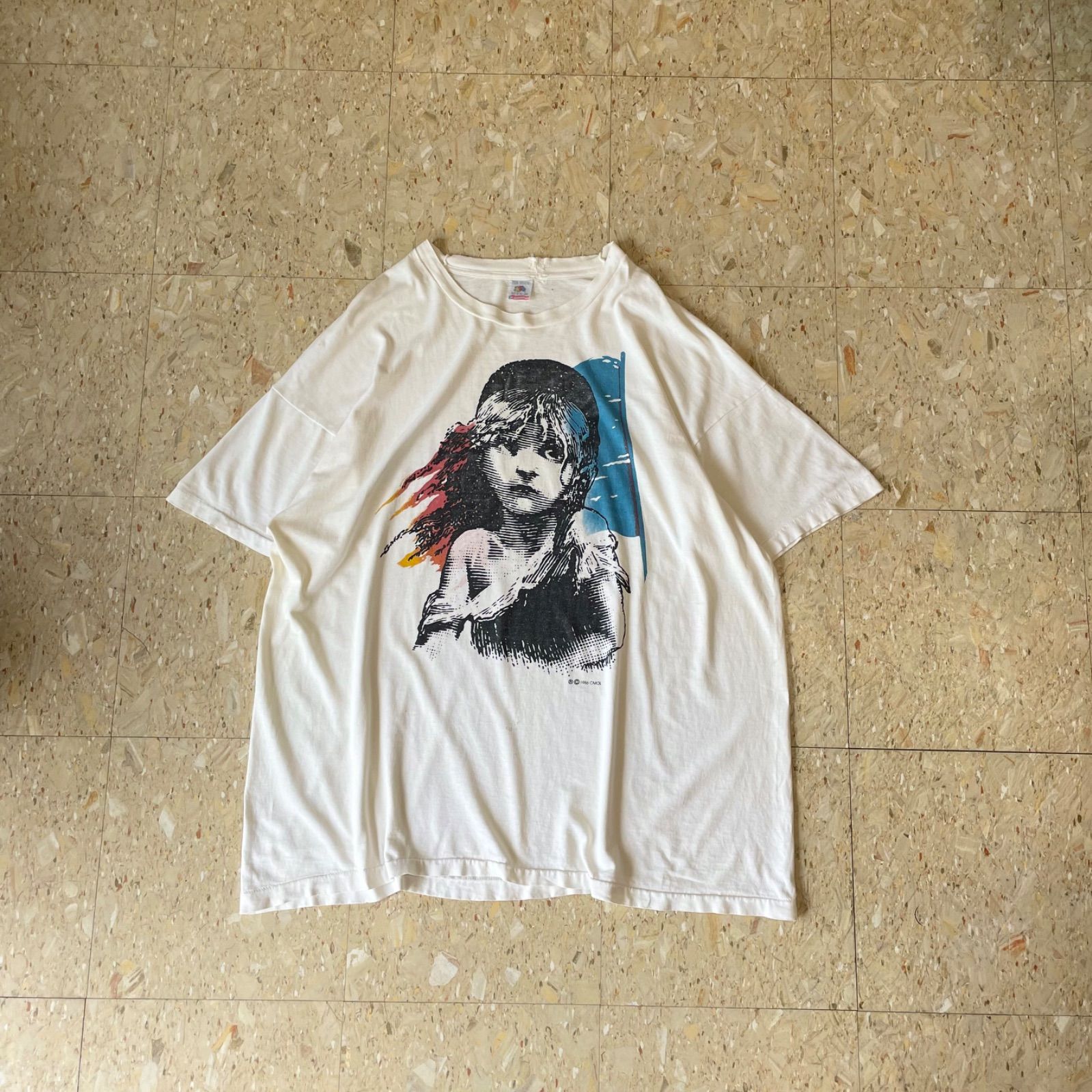 90s USA製 【Les Misérables】 レ・ミゼラブル レミゼラブル Tシャツ