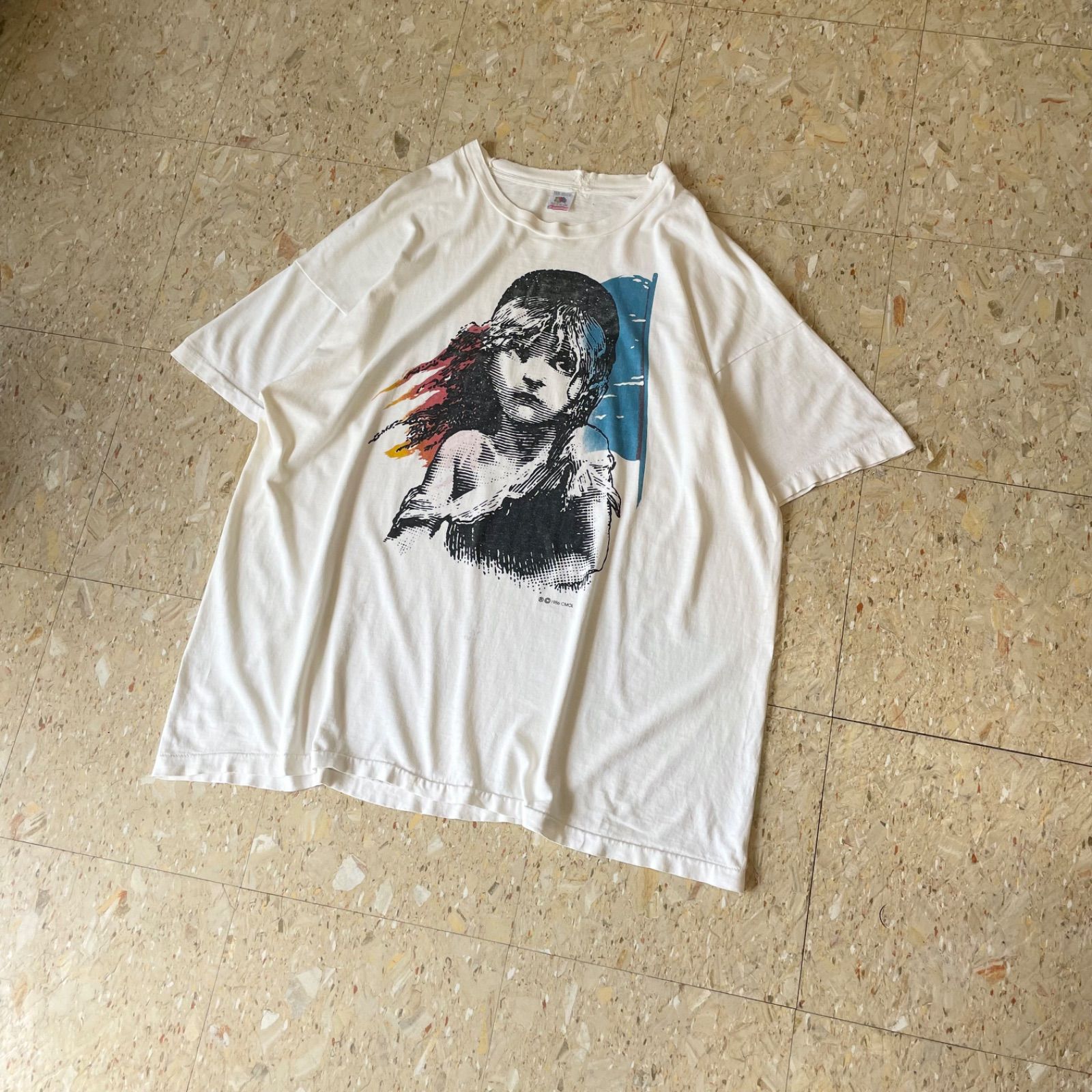 90s USA製 【Les Misérables】 レ・ミゼラブル レミゼラブル Tシャツ