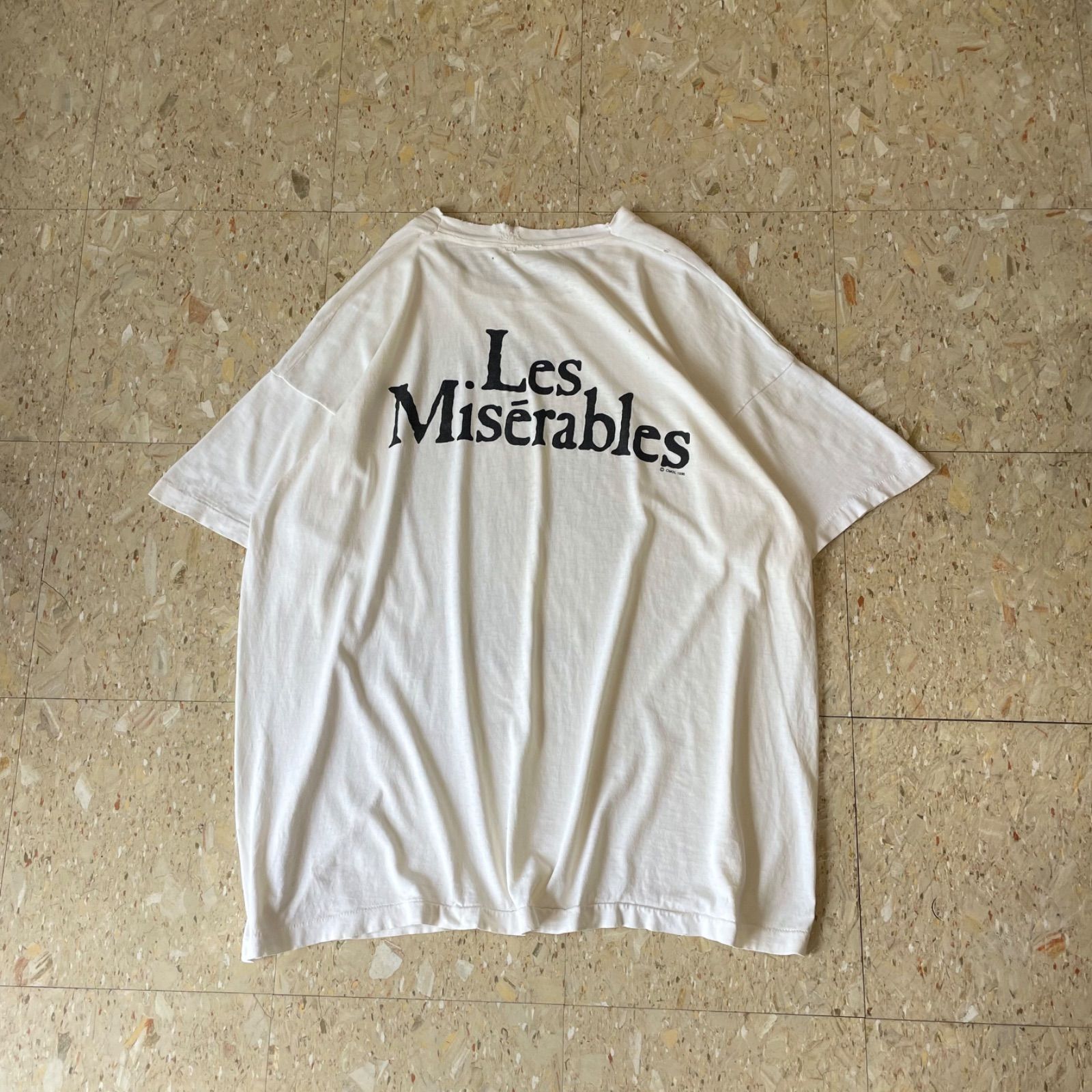90s USA製 Les Misérables tシャツ XL レミゼラブル 90s USA製 【Les Misérables】 レ・ミゼラブル レミゼラブル Tシャツ