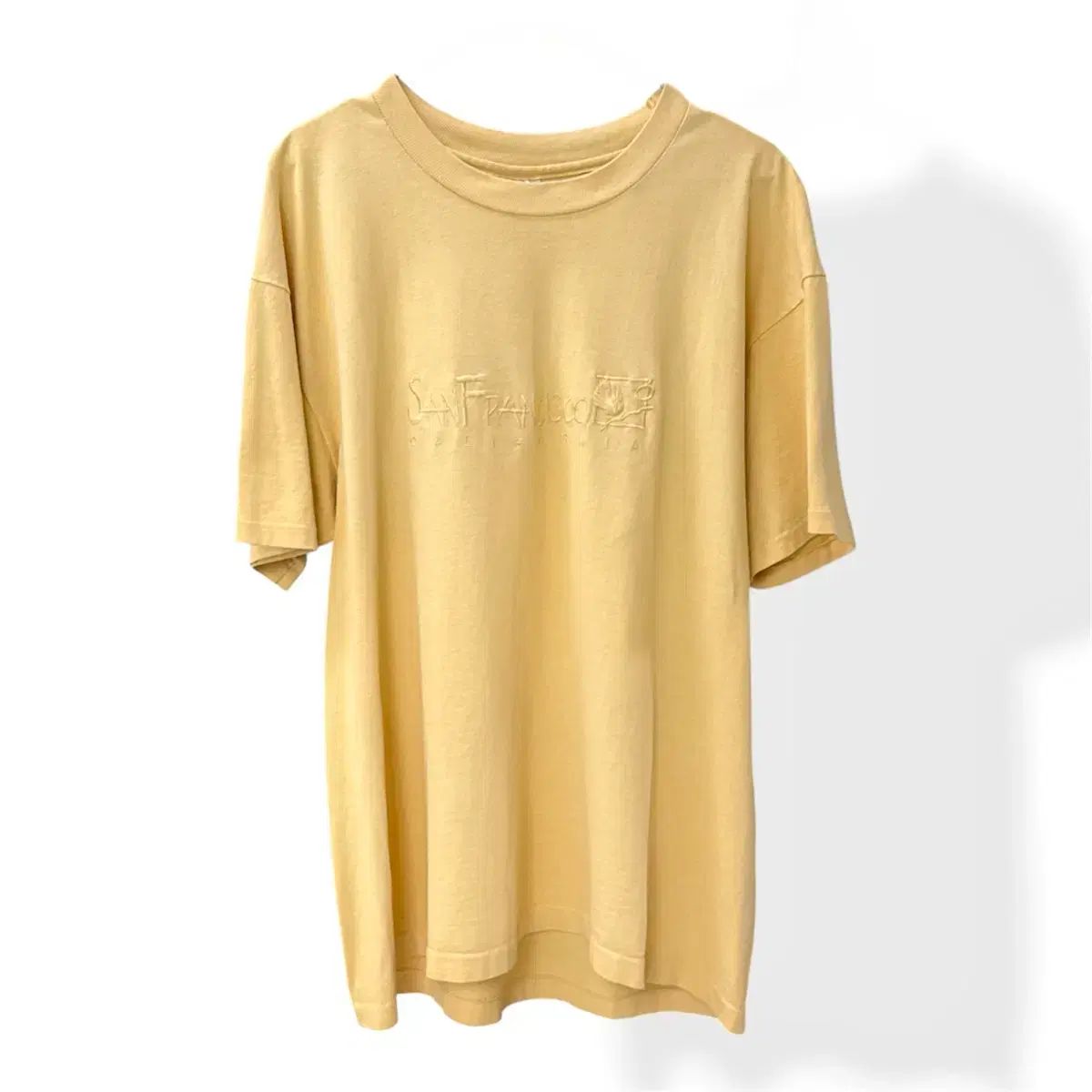 90s アンビル 刺繍 ヴィンテージ シングルステッチ Tシャツ