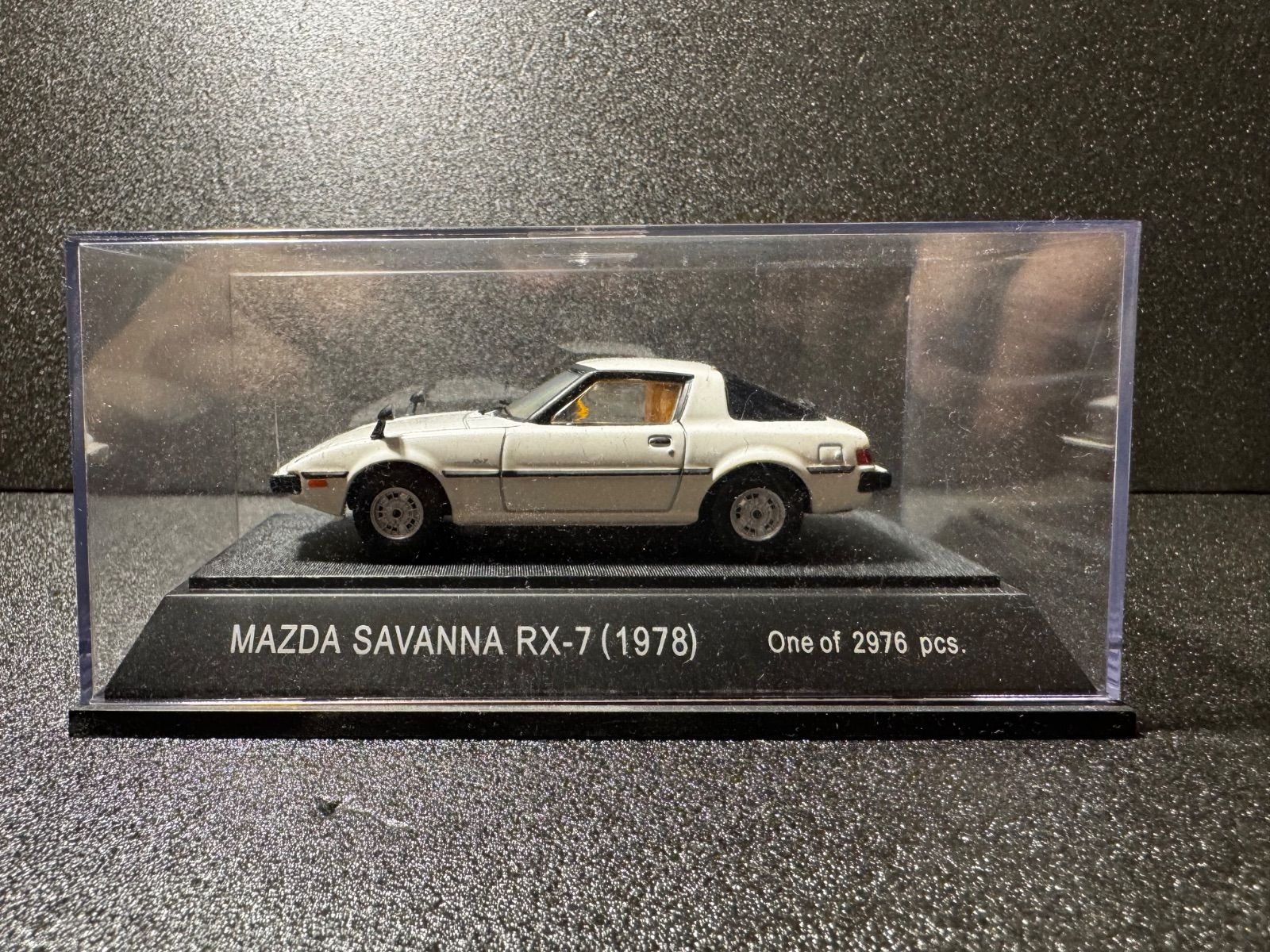 絶版 エブロ（EBBRO）1/43 マツダ サバンナ RX-7 (1978) - メルカリ