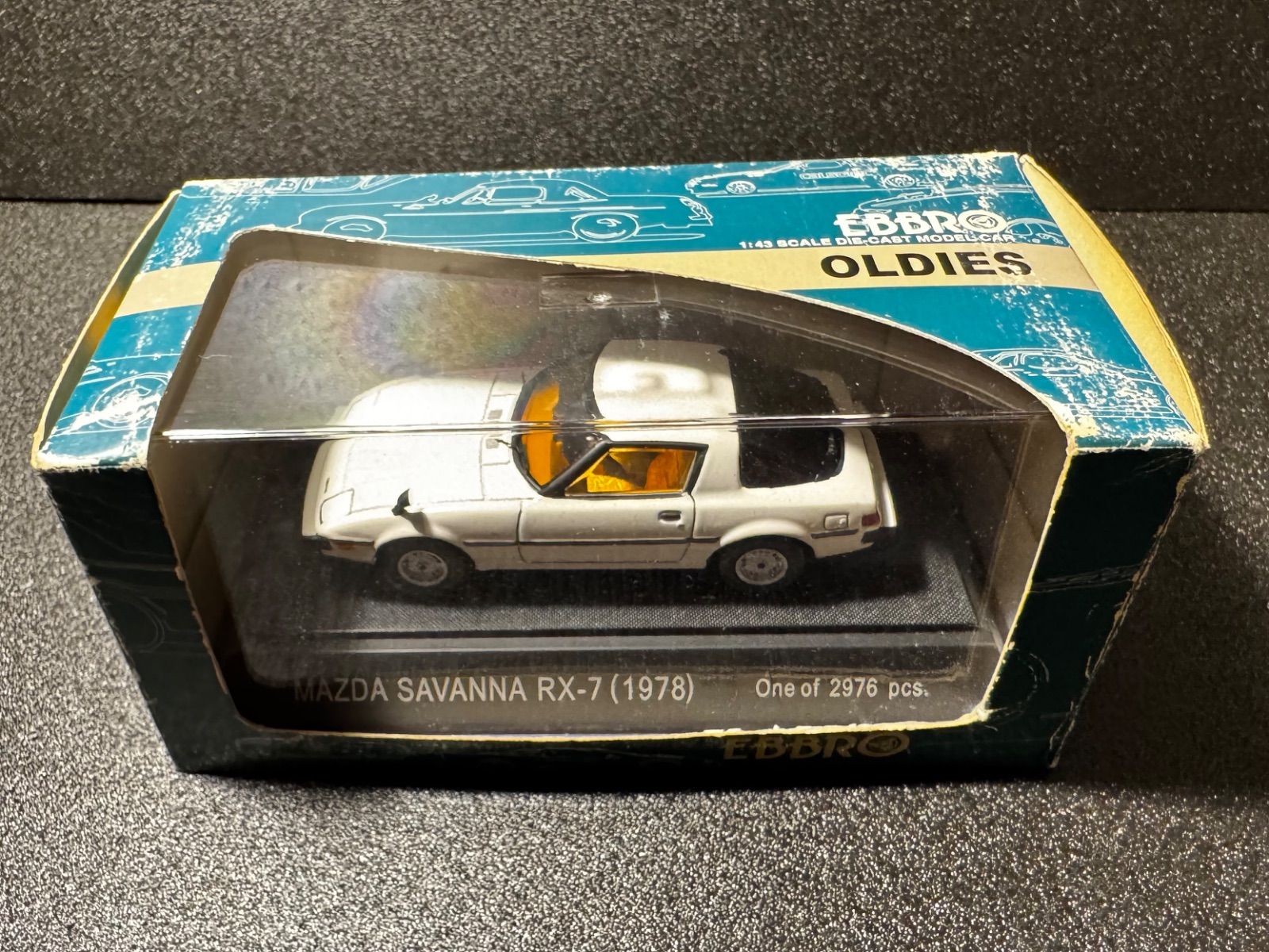 絶版 エブロ（EBBRO）1/43 マツダ サバンナ RX-7 (1978) - メルカリ