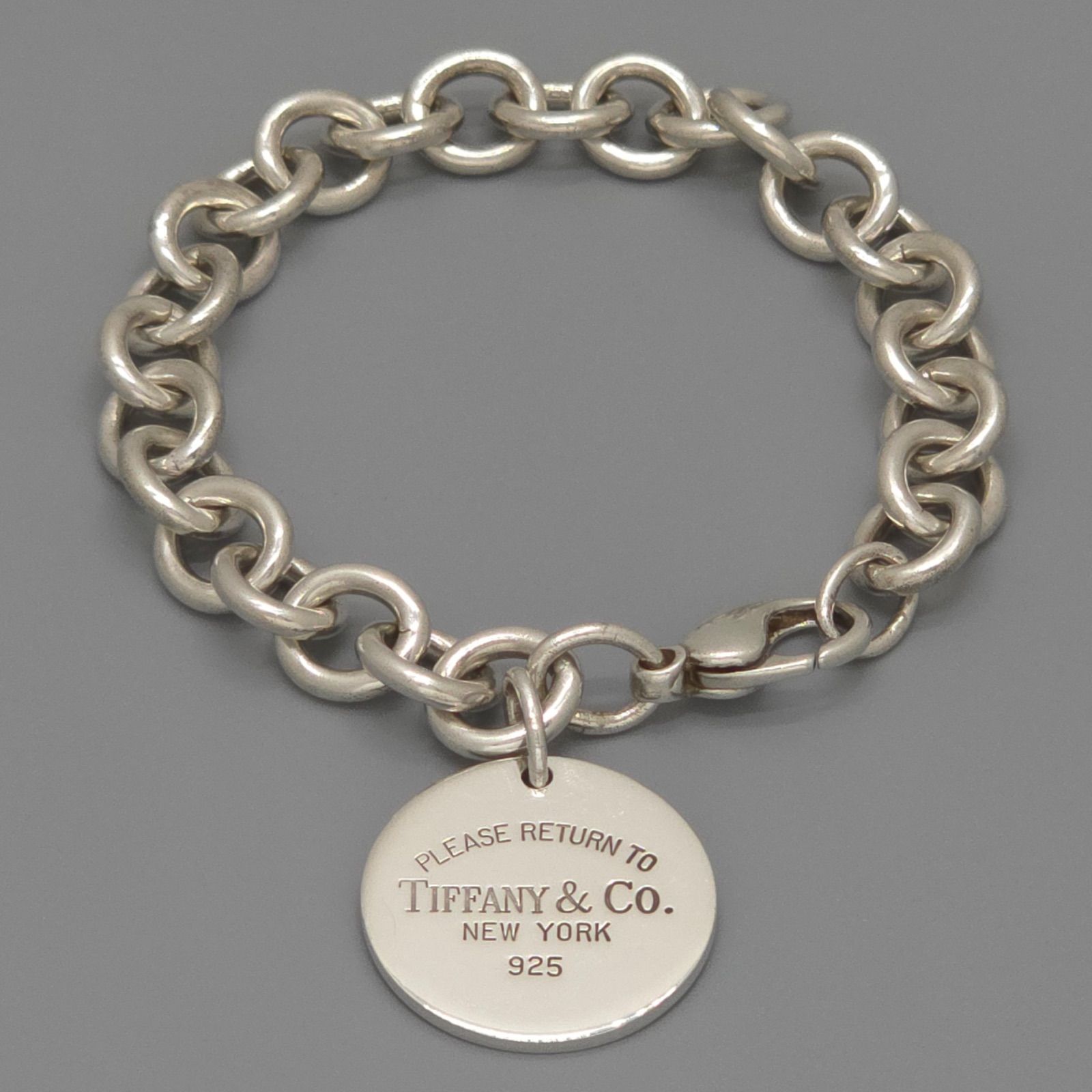 TIFFANY&CO. ティファニー リターン トゥ ティファニー ラウンドタグ