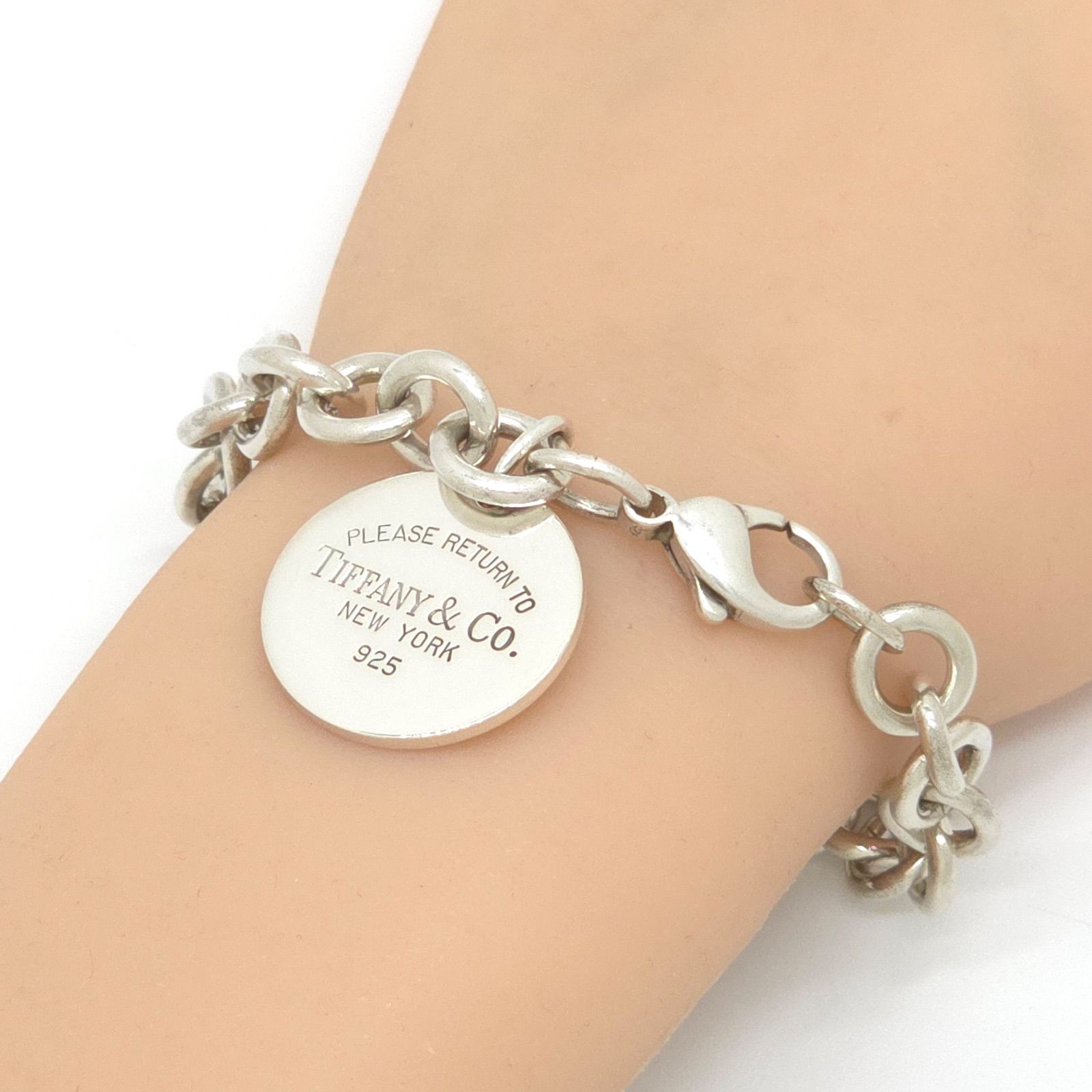 TIFFANY&CO. ティファニー リターン トゥ ティファニー ラウンドタグ