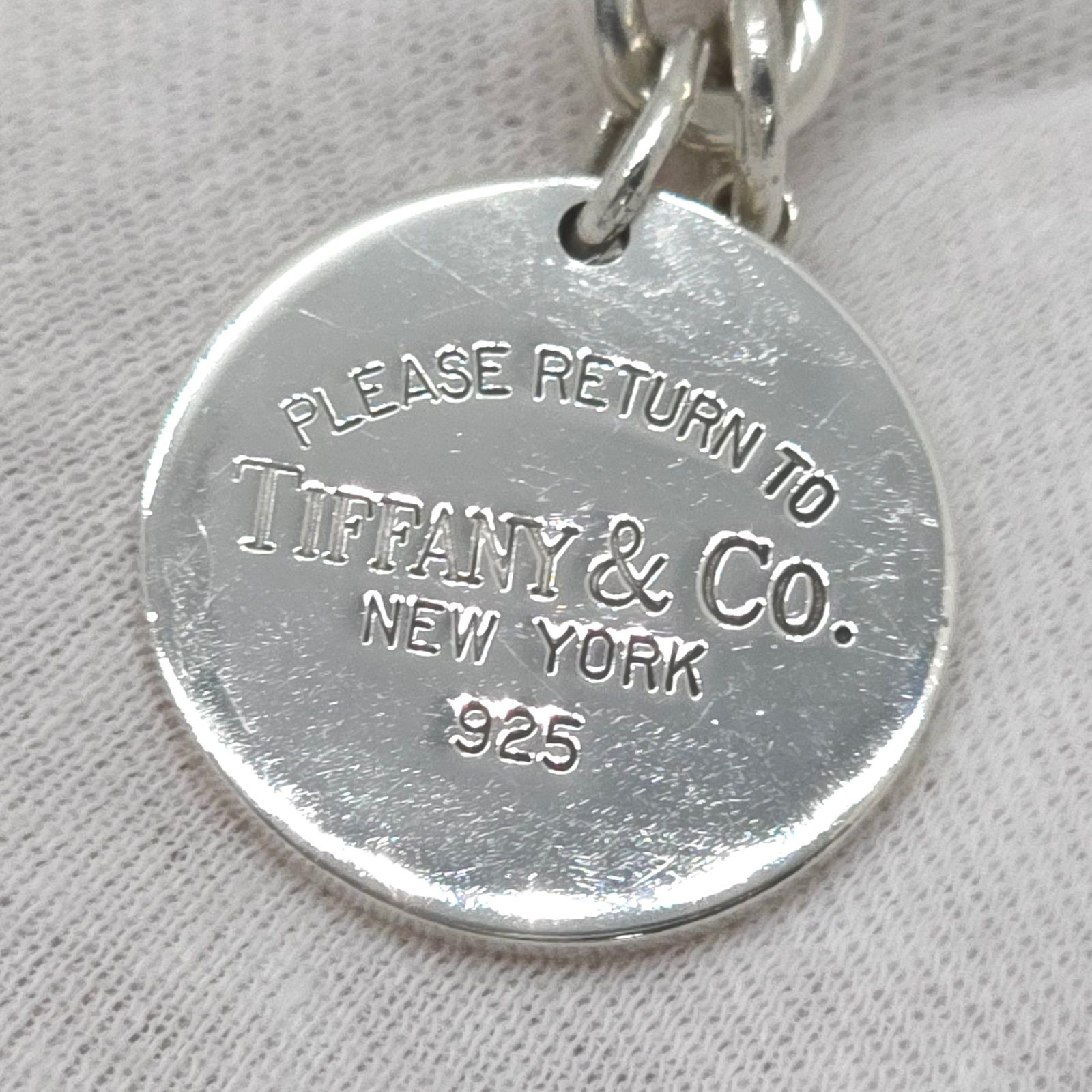 TIFFANY&CO. ティファニー リターン トゥ ティファニー ラウンドタグ