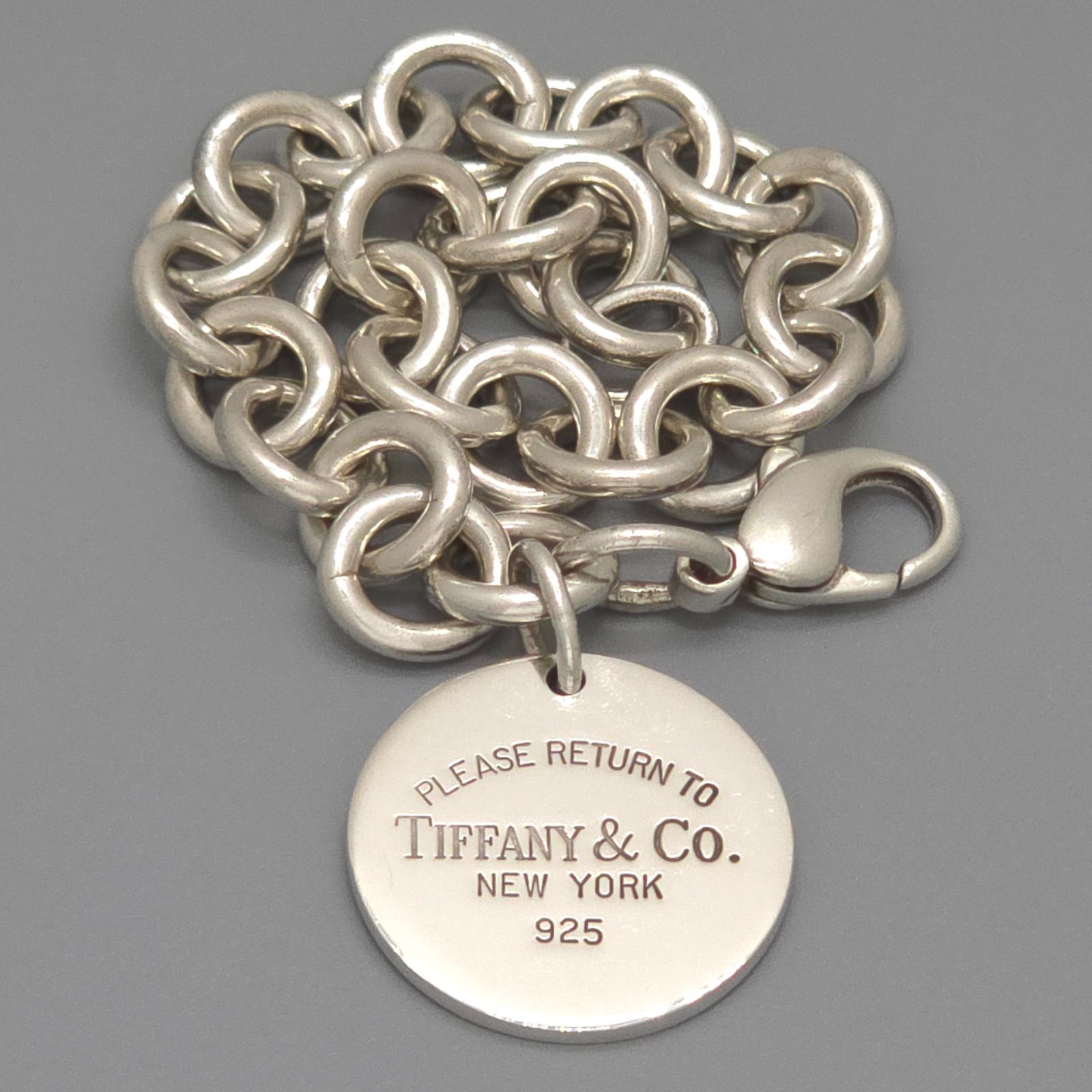 TIFFANY&CO. ティファニー リターン トゥ ティファニー ラウンドタグ