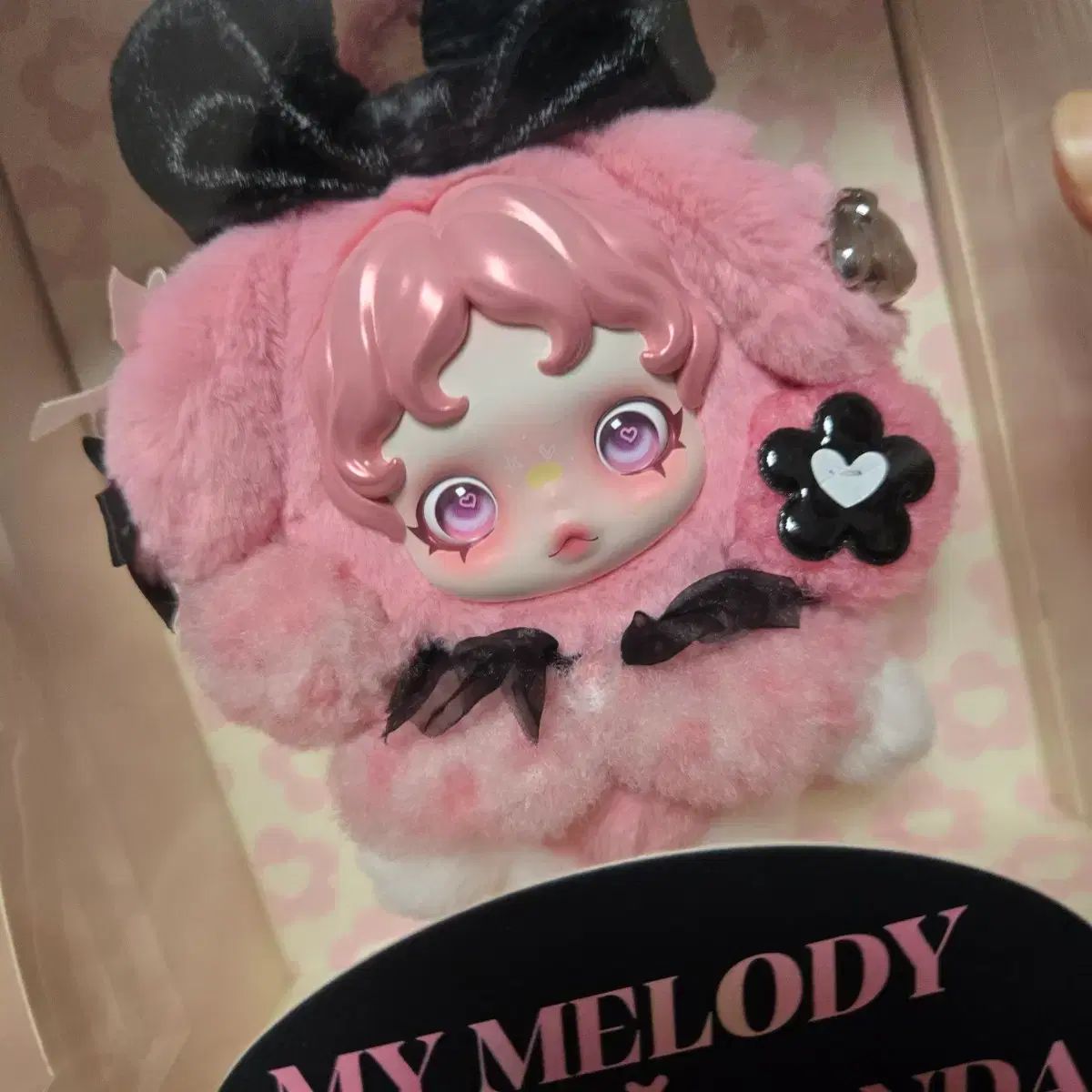ポップマート スカルパンダ MY MELODY キーホルダー