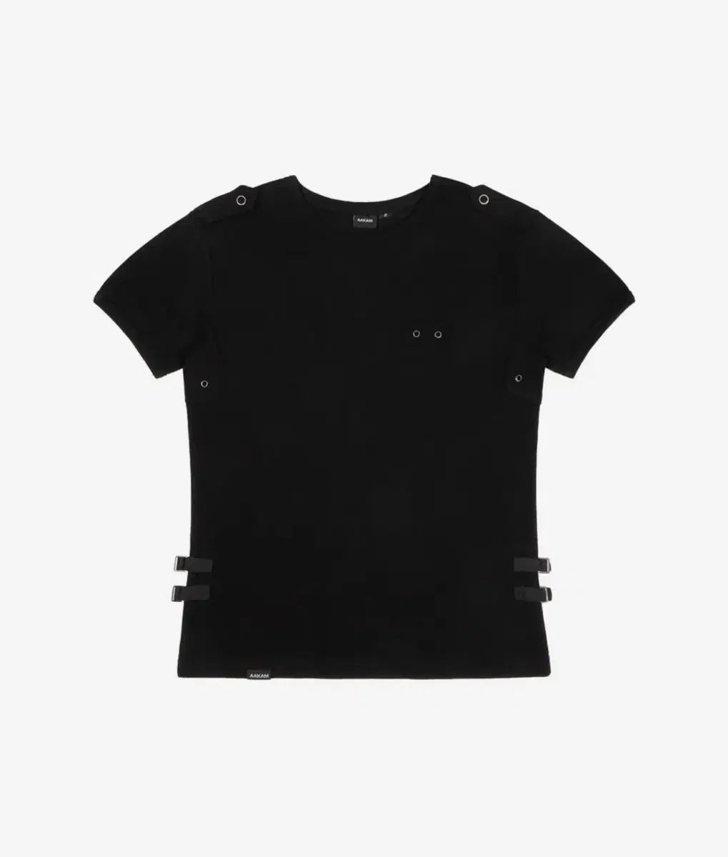 アカム Tactical Half Top (Black)