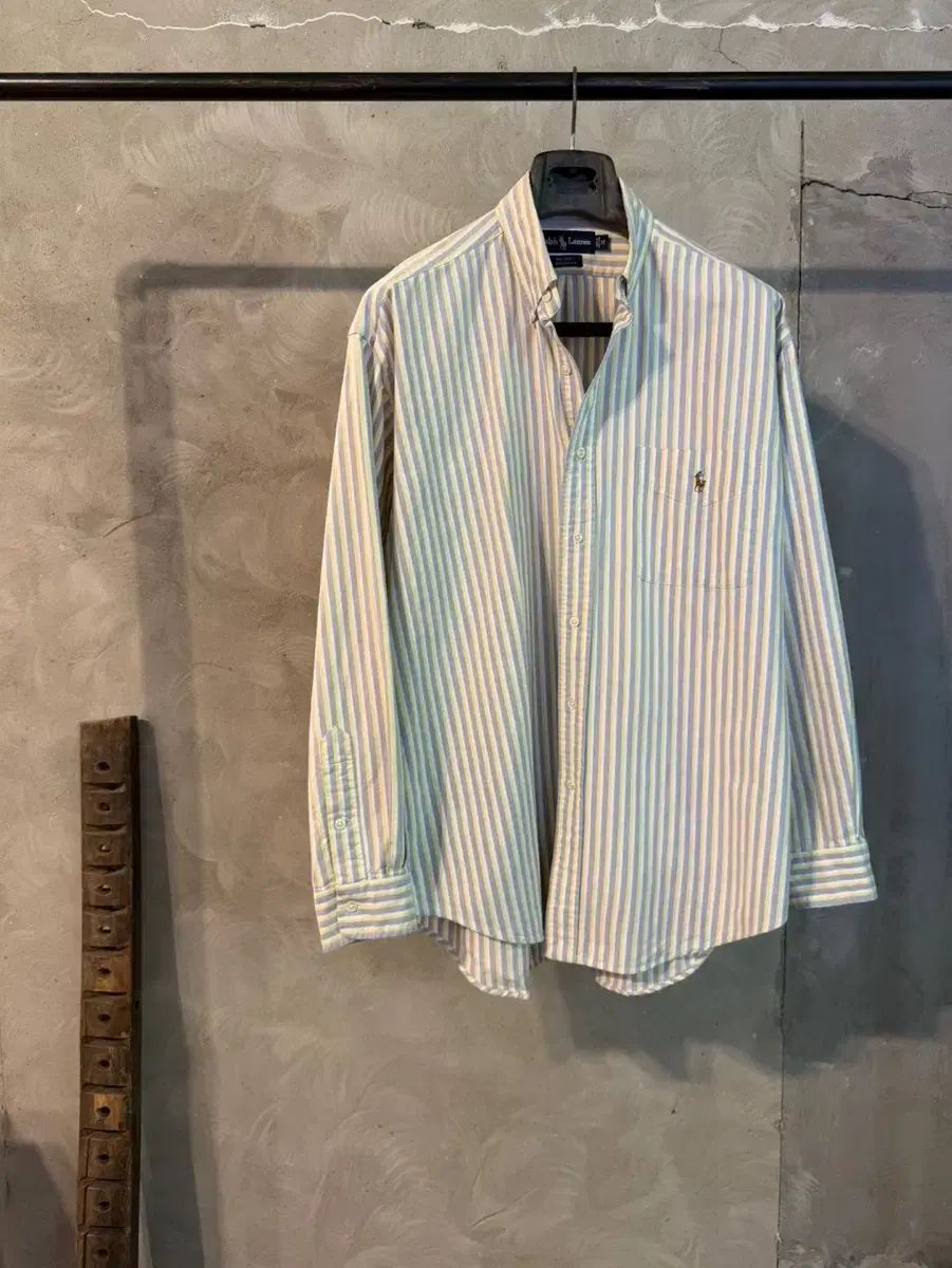 ポロ ラルフローレン BIG SHIRTS ボタンダウン シャツ メンズ100-105