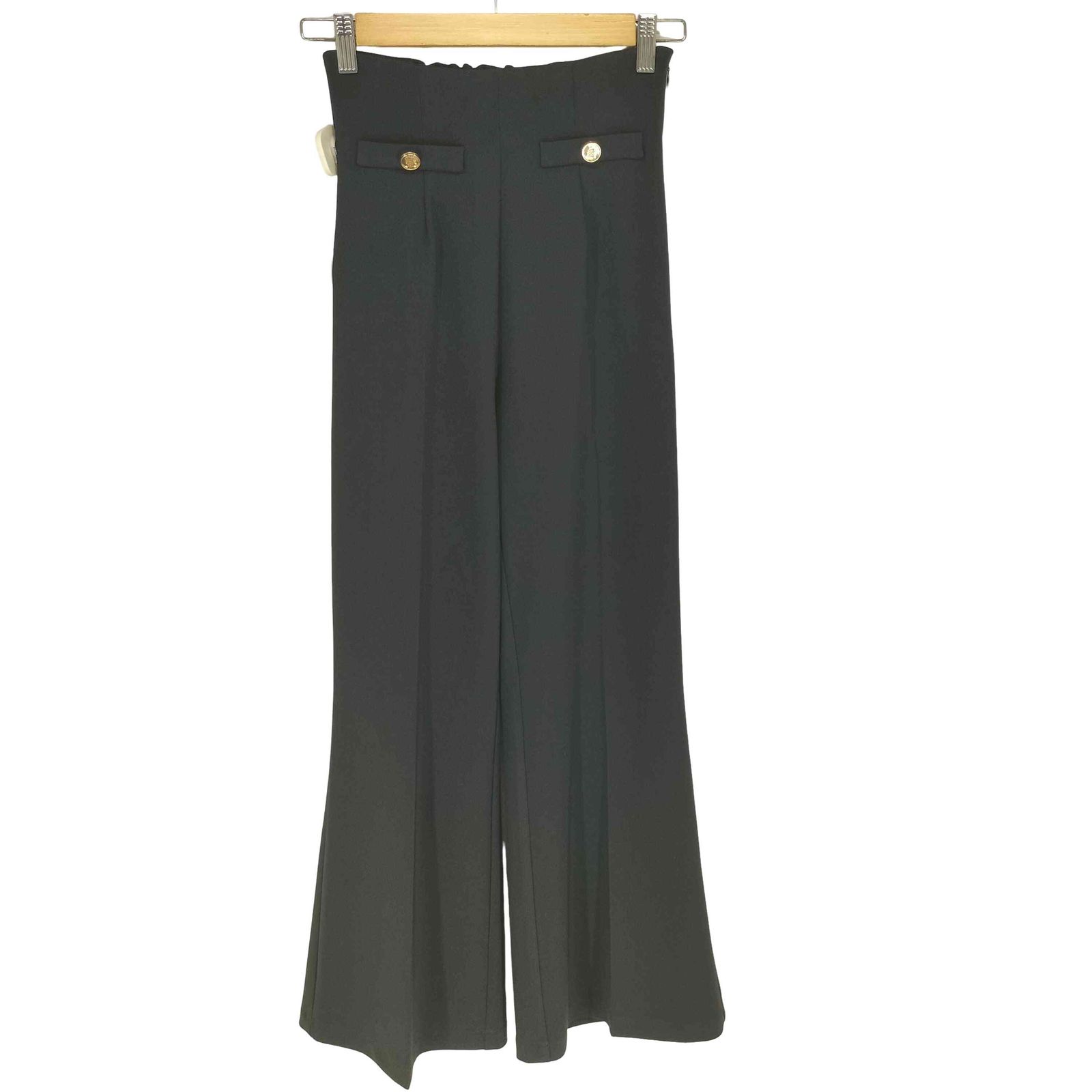 エイミーイストワール eimy istoire 26SS BELL SILHOUETTE PANTS レディース 36