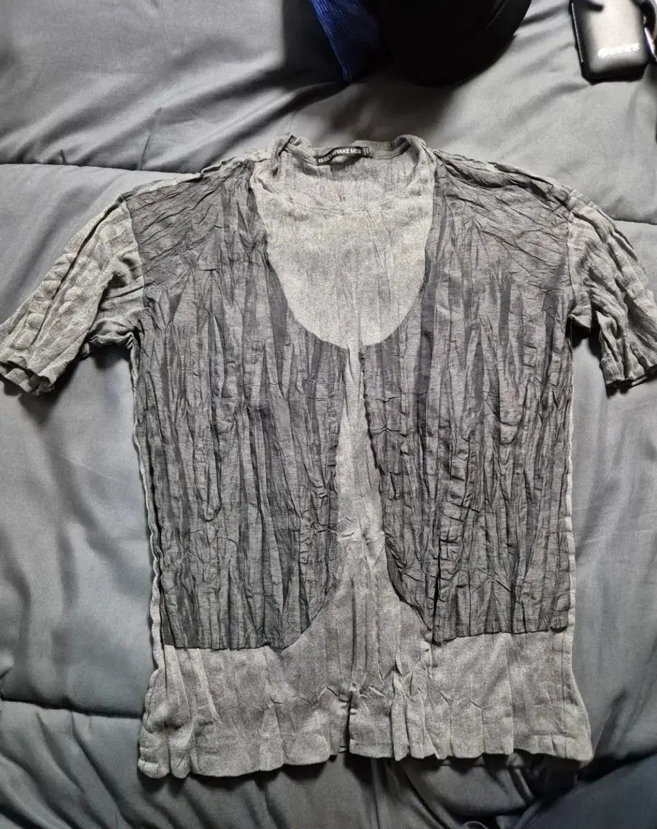 ISSEY MIYAKE MEN プリーツ 半袖