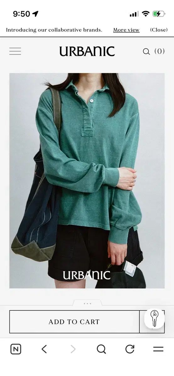 urbanic30 フィールド POLO ロングスリーブ