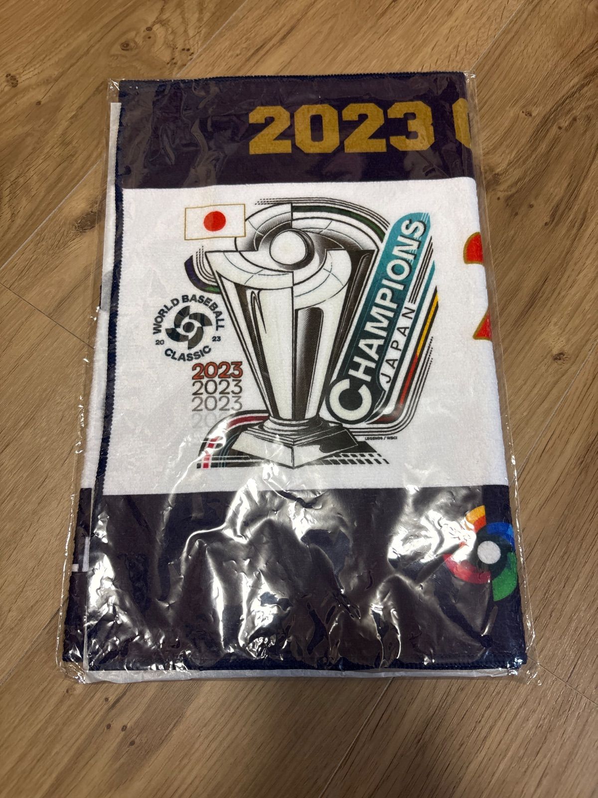 未開封品】 WBC 2023 優勝記念 フェイスタオル ラーズ ヌートバー