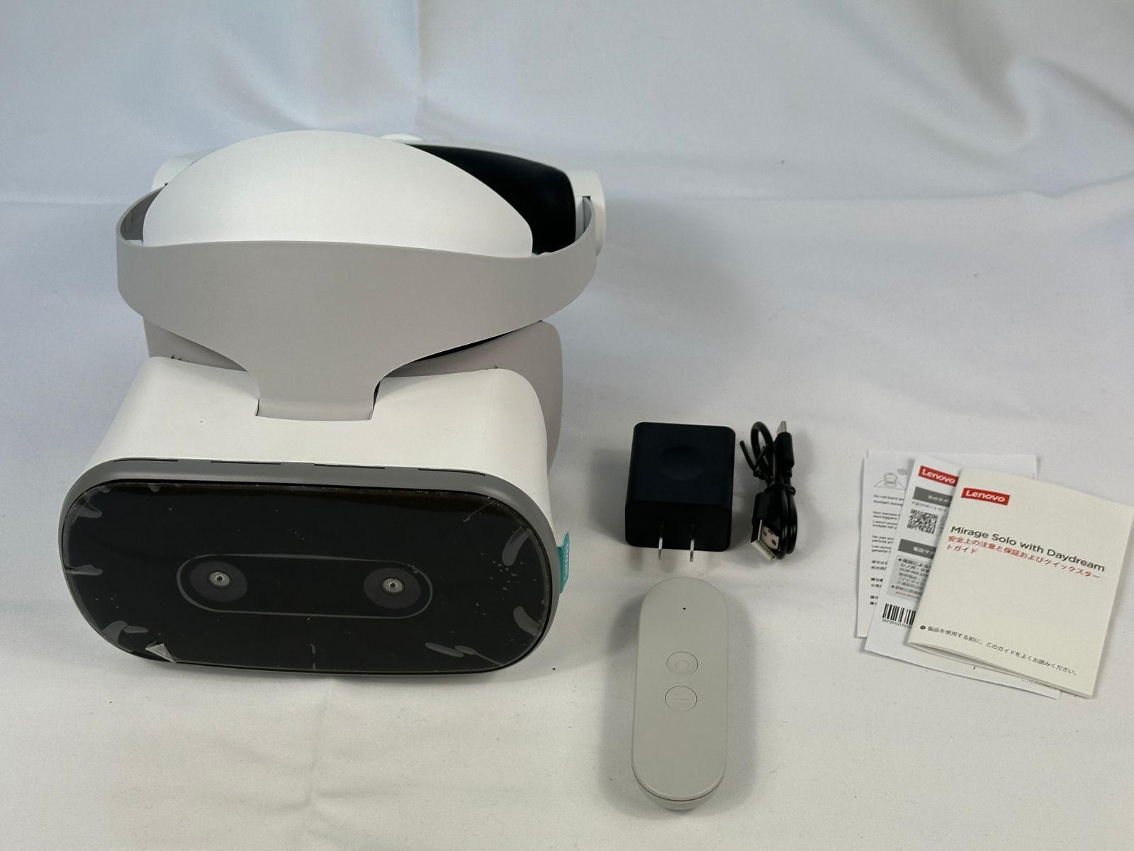 Lenovo Mirage Solo VRヘッドセット VR-1541F 中古美品 - メルカリ