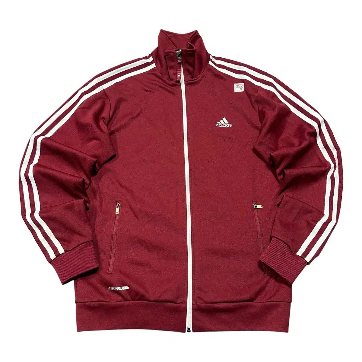 (即納) adidas アディダス バーガンディ トラックジャージ