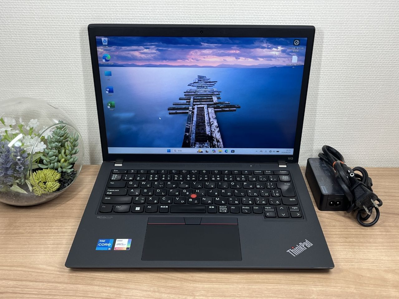 美品 Thinkpad X13 Gen2 Core i5 Office2024 - メルカリ