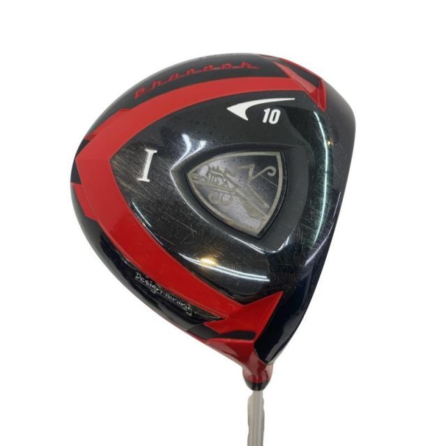 【中古】 ハルスポーツ(PHARAOH) PHARAOH 2 レッド 10° ドライバー DR オリジナルカーボン (フレックスその他) メンズ 男性用 右利き 右用 Cランク ゴルフクラブ