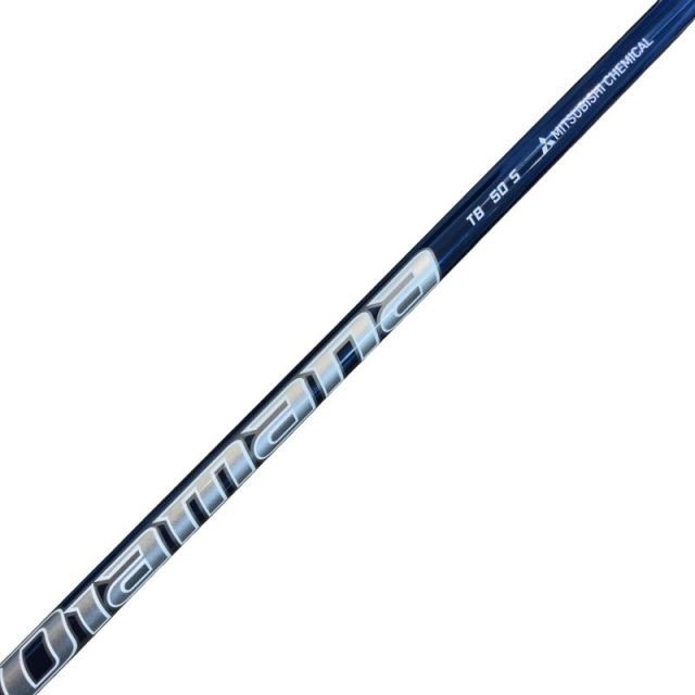 【中古】 タイトリストスリーブ付き(GT系) 三菱ケミカル(レイヨン)ドライバー用 シャフト Diamana TB 50 (フレックスS)Bランク ゴルフクラブ
