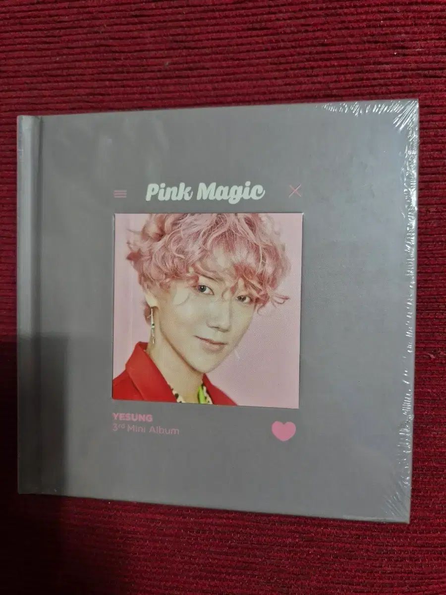 イェソン (YESUNG) 3rd ミニ アルバム MINI アルバム Pink Magic