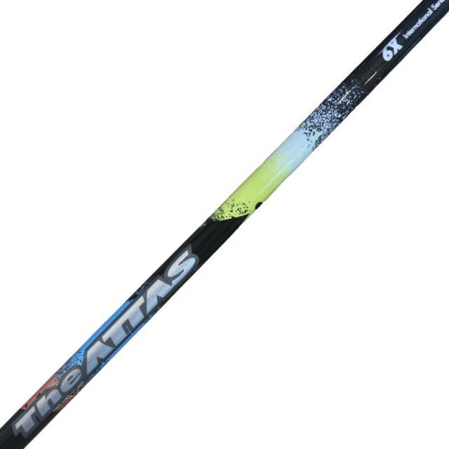 【中古】 タイトリストスリーブ付き(GT系) マミヤドライバー用 シャフト The ATTAS 6 (フレックスX)Bランク ゴルフクラブ