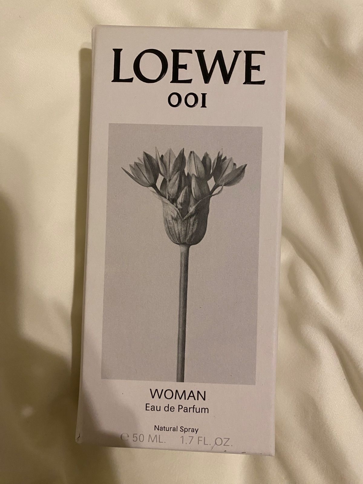 LOEWE 001 WOMAN Eau de Parfum 50ml