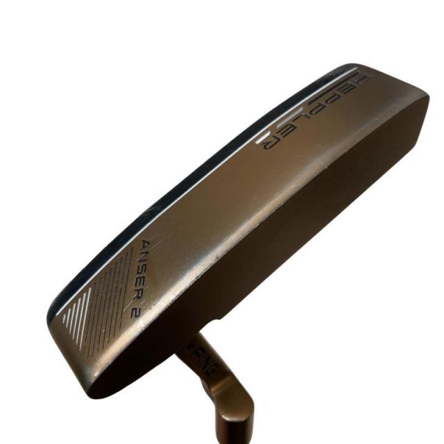 【中古】 ピン HEPPLER ANSER 2 34インチ(PP59) パター PT スチール (フレックスその他) メンズ 男性用 右利き 右用 Cランク ゴルフクラブ