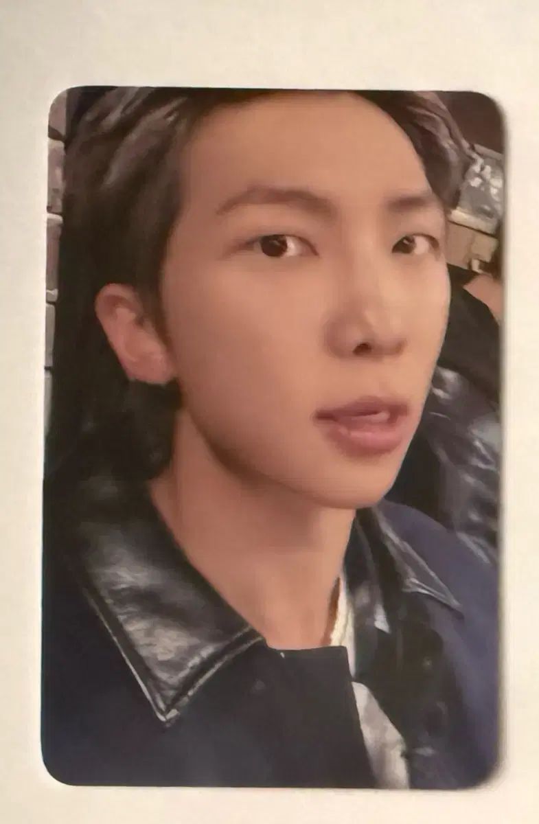 BTS <KEEP SWIMMING to BTS> イベント当選トレカ アールエム(RM・ナムジュン)