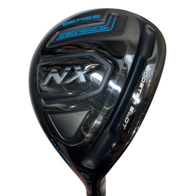【中古】 本間ゴルフ BERES NX U5 ユーティリティ UT VIZARD FOR NX 45(UT) (フレックスSR) メンズ 男性用 右利き 右用 Cランク ゴルフクラブ