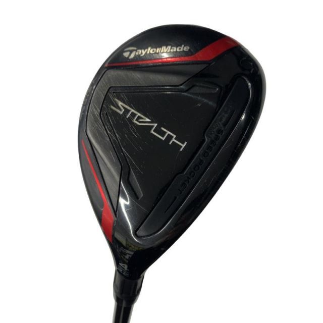 【中古】 テーラーメイド STEALTH U4 ユーティリティ UT TENSEI RED TM60(STEALTH UT) (フレックスR) メンズ 男性用 右利き 右用 Cランク ゴルフクラブ