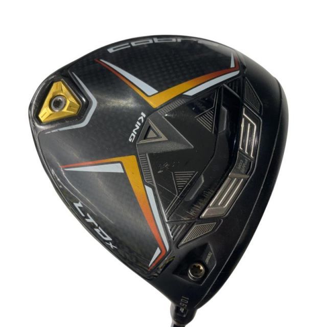【中古】 コブラ KING LTDx 10.5°(ブラック) ドライバー DR 純正特注シャフト (フレックスS) メンズ 男性用 右利き 右用 Cランク ゴルフクラブ