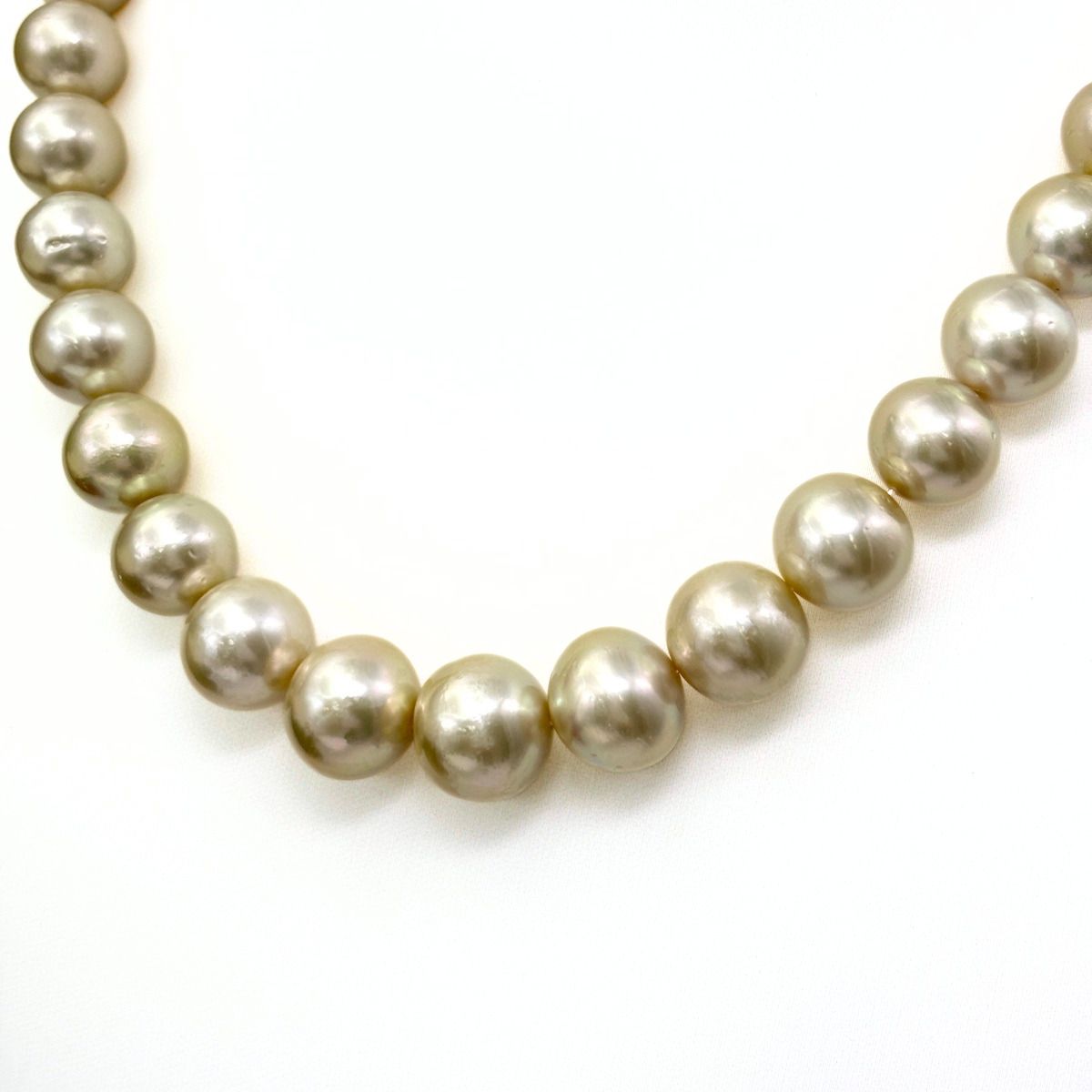 タサキ TASAKI パール ネックレス YG イエローゴールド 真珠 ネックレス K18 パール レディース 【中古】
