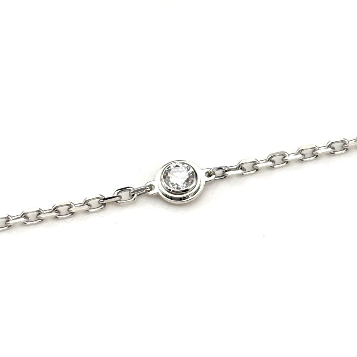 カルティエ CARTIER ダムール SM ブレスレット 腕輪 ブレスレット 750