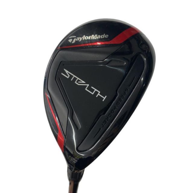 【中古】 テーラーメイド STEALTH U4 ユーティリティ UT TENSEI RED TM60(STEALTH UT) (フレックスS) メンズ 男性用 右利き 右用 Cランク ゴルフクラブ